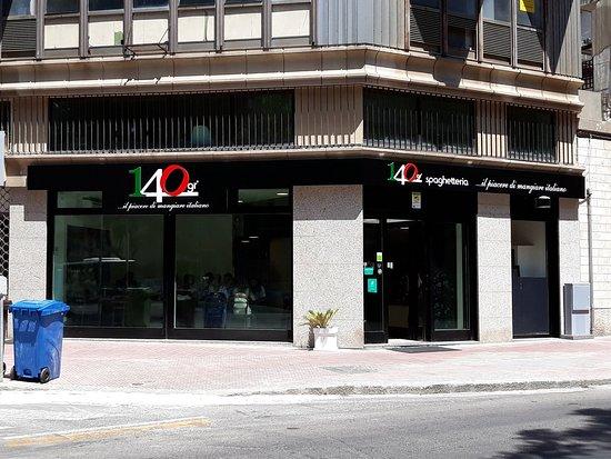 140 gr. Spaghetteria